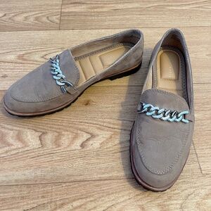 Kelly & Katie Bexley Loafers Mushroom Women’s Size 7 Medium - USED